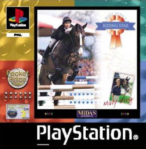 Riding Star (Sony PlayStation 1 2000) Video Game Quality Guaranteed