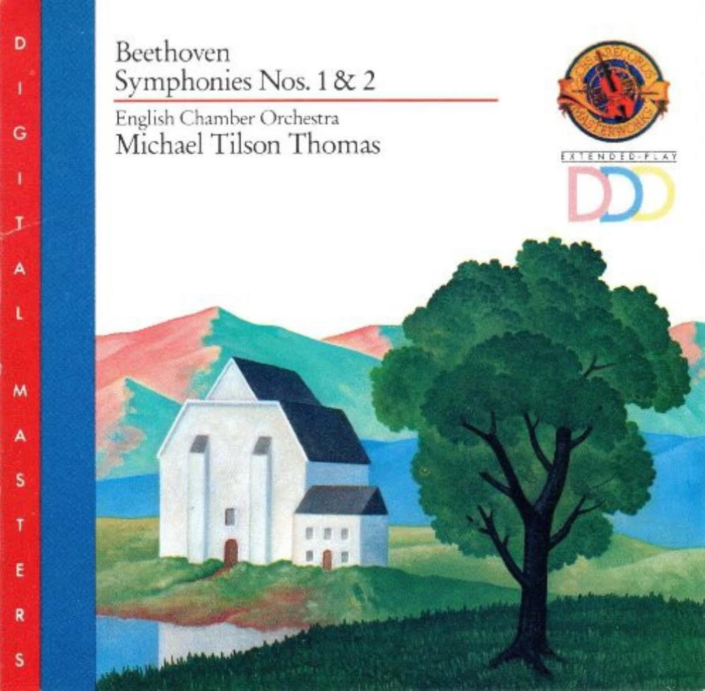 / English Chamber Orc / Michael Tilson Thomas - CD (1989) Audio Amazing Value