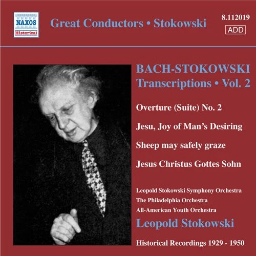 Johann Sebastian Bach - Bach-Stokowski Transcriptions • Vol. 2 CD (2009) Audio