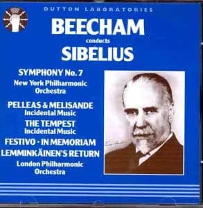 Jean Sibelius - Beecham Conducts Sibelius CD (1995) Audio Quality Guaranteed