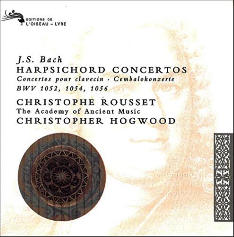 Christopher Hogwood - Bach: Harpsichord Concertos, Vol. 2 CD (1997) Audio