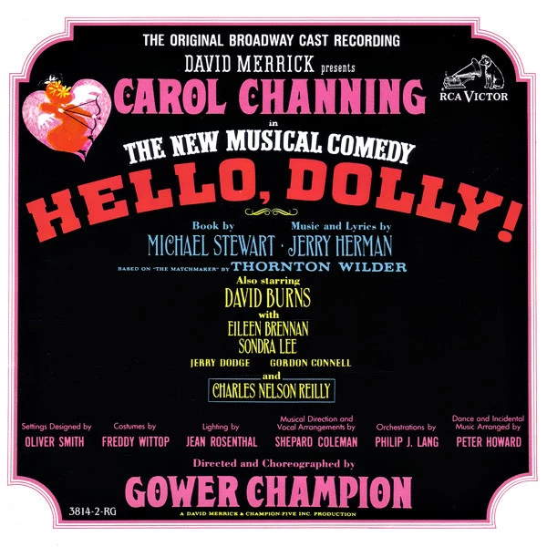 David Merrick (2) - Hello, Dolly! (The Original Broadway Cast Recording) CD