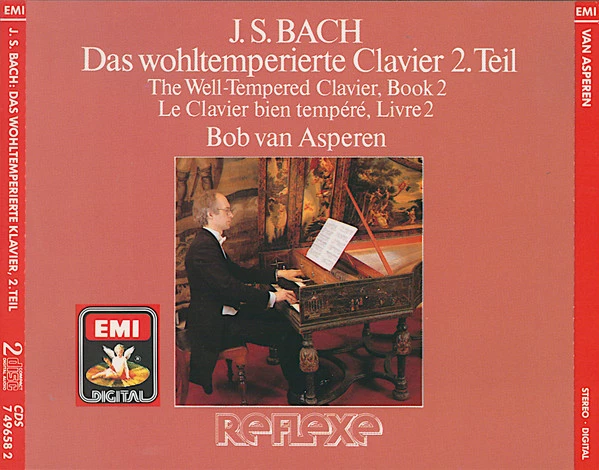 Johann Sebastian Bach - CD (1993) Audio Quality Guaranteed Reuse Reduce Recycle