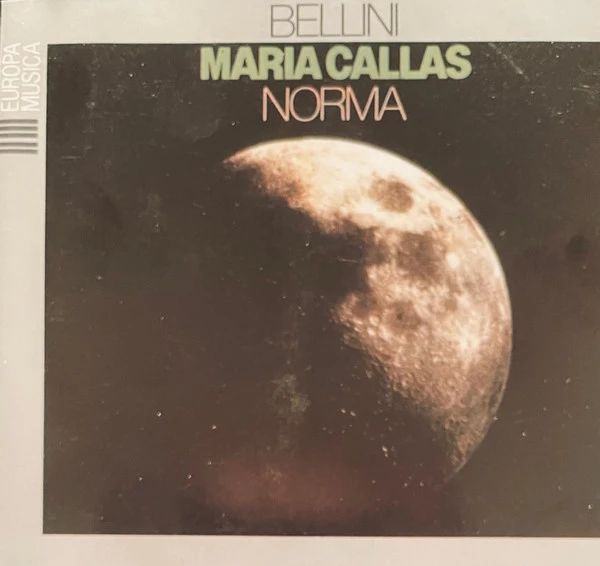Vincenzo Bellini - Norma CD (1995) Audio Quality Guaranteed Reuse Reduce Recycle