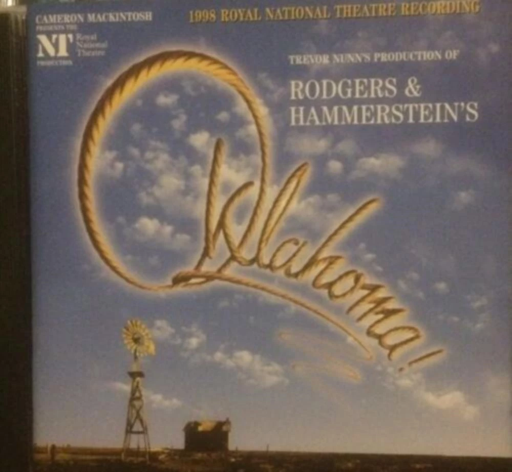 London Cast Recording - Oklahoma! CD (1999) Audio Quality Guaranteed
