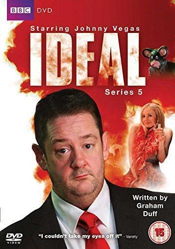 Ideal - Series 5 DVD Comedy (2010) Johnny Vegas Quality Guaranteed Amazing Value
