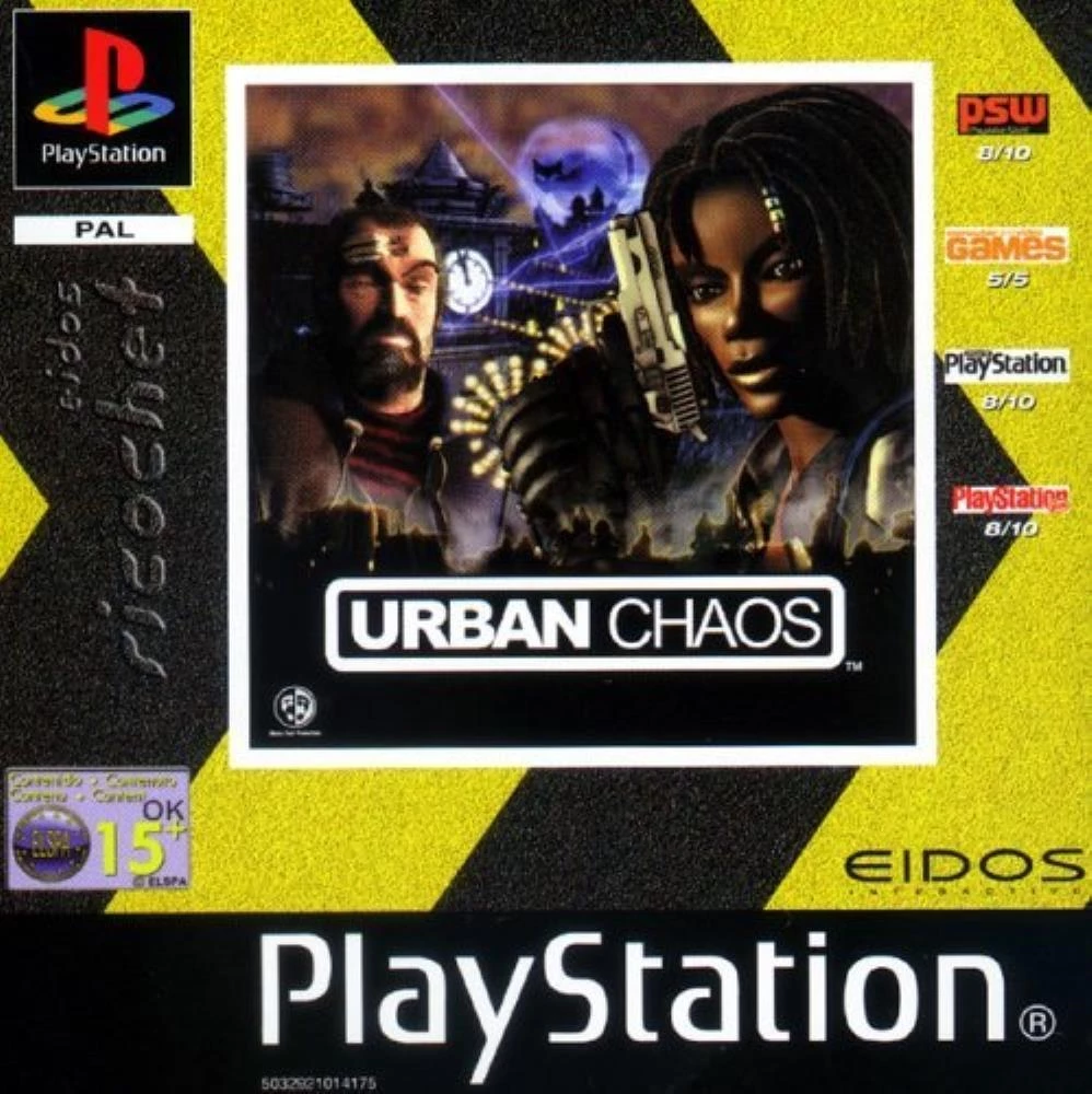 Urban Chaos Value Series (Sony PlayStation 1 2001) Video Game Quality Guaranteed