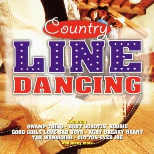 Various - Country Line Dancing CD (1997) Audio Quality Guaranteed Amazing Value