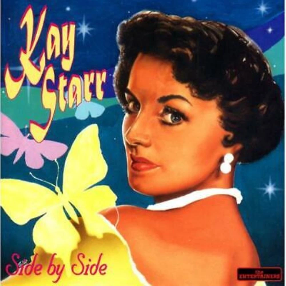 Kay Starr - Side By Side CD (1995) Audio Quality Guaranteed Reuse Reduce Recycle