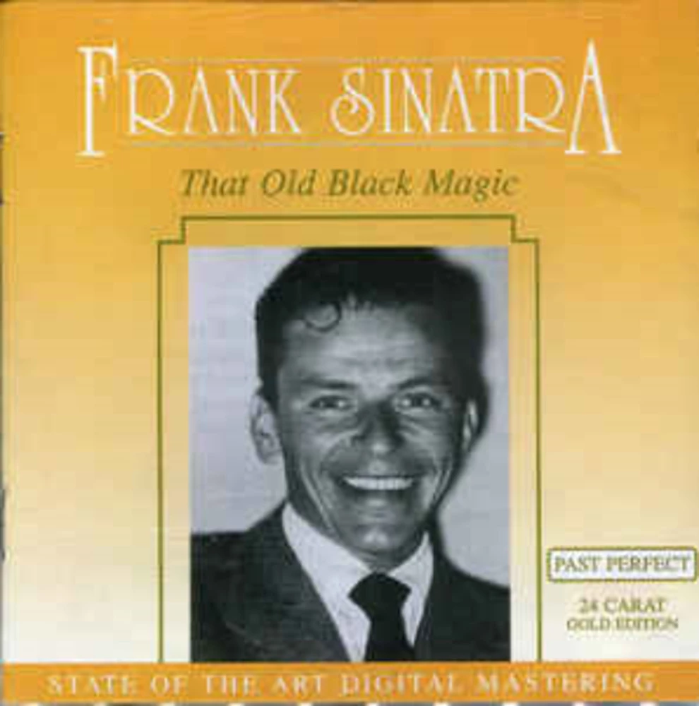 Frank Sinatra - That Old Black Magic CD (2001) Audio Quality Guaranteed