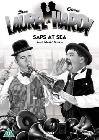 Laurel & Hardy Volume 11 - Saps At Sea/Music Shorts DVD Comedy (2004) New