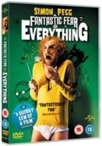 A Fantastic Fear of Everything DVD Drama (2012) Simon Pegg New Amazing Value