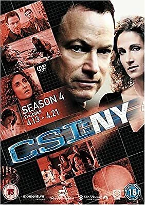 C.S.I: Crime Scene Investigation - New York - Season 4 Part 2 DVD Drama (2008)