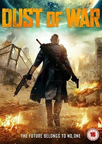 Dust Of War DVD Action (2016) Tony Todd Quality Guaranteed Reuse Reduce Recycle