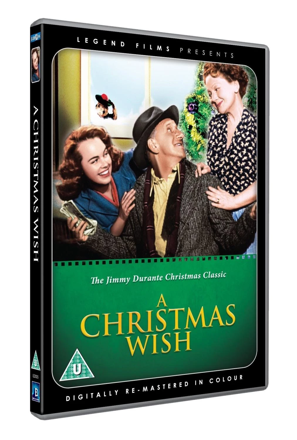 A Christmas Wish [DVD] DVD Drama (2009) Jimmy Durante New Quality Guaranteed