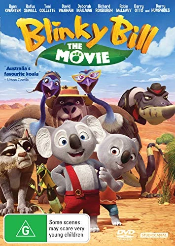 Blinky Bill The Movie DVD Children & Family,Animation (2015) Quality Guaranteed