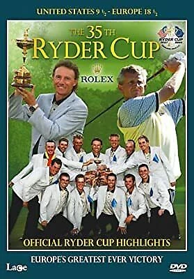 Ryder Cup 2004: The 35th Ryder Cup DVD Sports (2006) New Quality Guaranteed