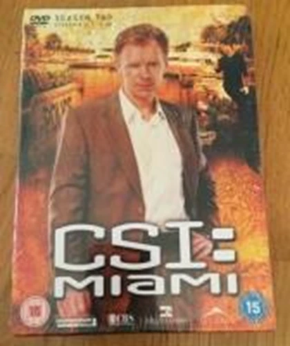 C.S.I: - Miami - Season 2 Part 1 DVD Drama (2005) David Caruso New Amazing Value