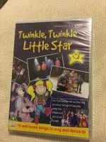 Twinkle Twinkle little star DVD Children (2010) Tony George Quality Guaranteed