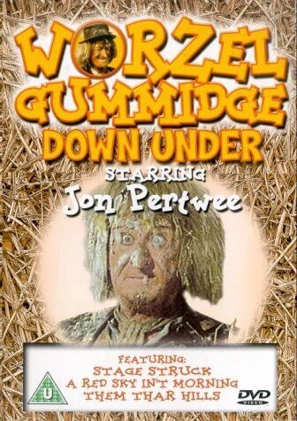 Worzel Gummidge Down Under DVD Comedy (2003) Jon Pertwee New Quality Guaranteed