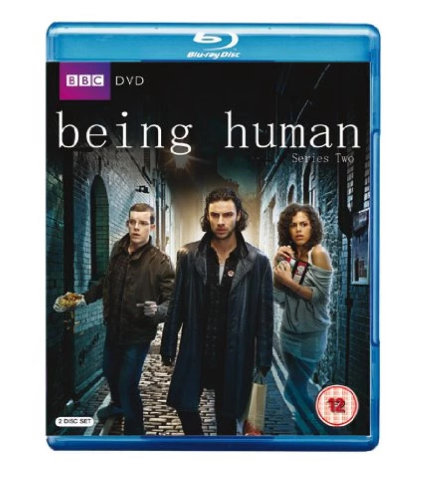 Being Human - Series 2 Blu-ray (2010) Russell Tovey Quality Guaranteed