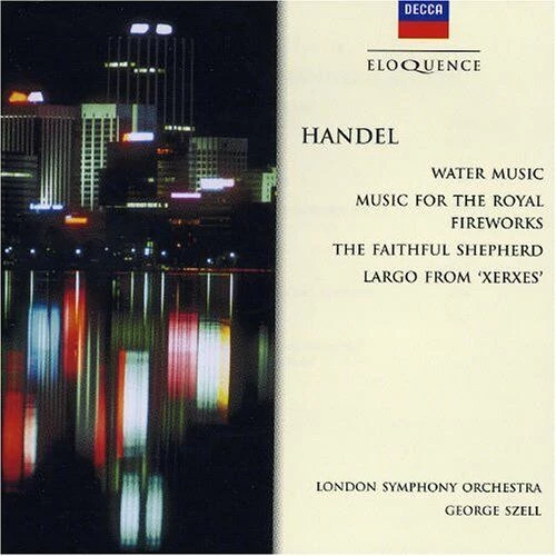 Various - Handel: Orchestral Works CD (1999) Audio Quality Guaranteed