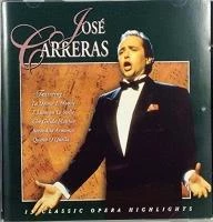 Jose Carreras - The Solo Collection CD (1996) New Audio Quality Guaranteed