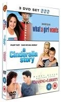 Teen Girls Triple DVD Comedy (2005) Hilary Duff Quality Guaranteed Amazing Value