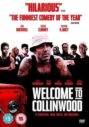 Welcome To Collinwood DVD Comedy (2007) William H. Macy Quality Guaranteed