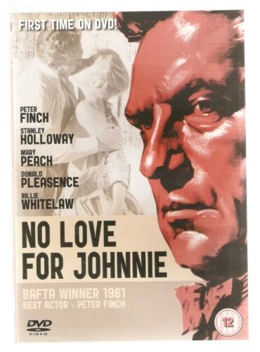 No Love For Johnnie DVD Drama (2011) Peter Finch Quality Guaranteed