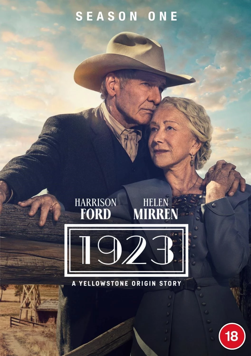 1923: A Yellowstone Origin Story DVD (2023) Harrison Ford Quality Guaranteed