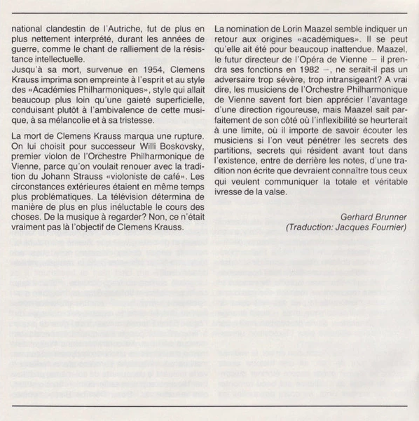 Wiener Philharmoniker - Neujahrskonzert CD (1983) Audio Quality Guaranteed