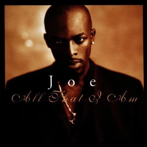 Joe - All That I Am CD (1997) Audio Quality Guaranteed Reuse Reduce Recycle