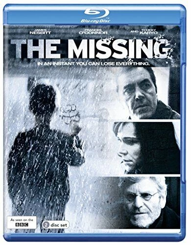 The Missing Blu-ray (2014) James Nesbitt Quality Guaranteed Reuse Reduce Recycle