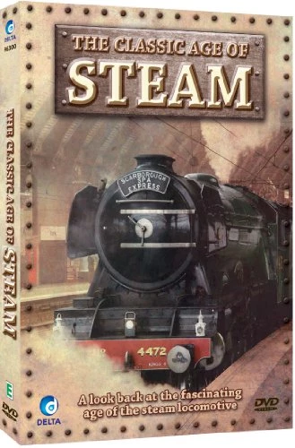 The Classic Age Of Steam DVD Special Interest (2012) New Quality Guaranteed