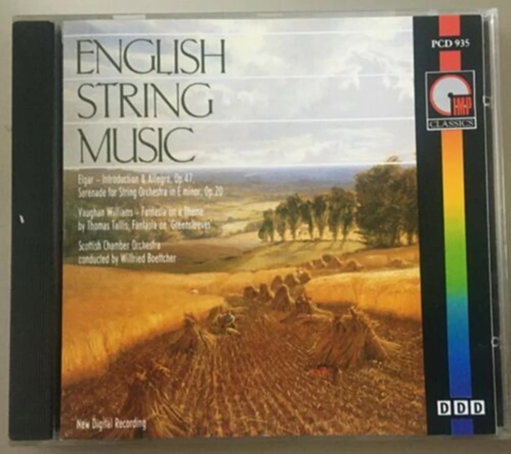 Wilfried Boettcher - English String Music CD (N/A) Audio Quality Guaranteed
