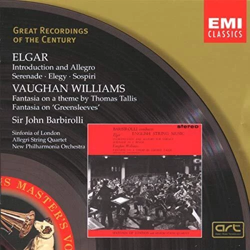 Sir Edward Elgar - Sir Edward Elgar - English String Music CD (2000) Audio
