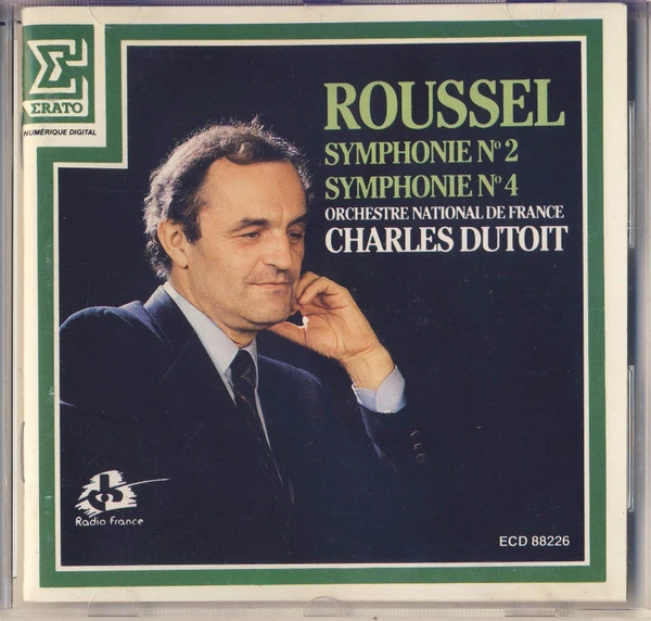 Albert Roussel - Symphonie N˚ 2 / Symphonie N˚ 4 CD (1987) Audio Amazing Value