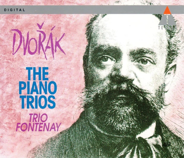 Antonín Dvořák - The Piano Trios CD (1993) Audio Quality Guaranteed