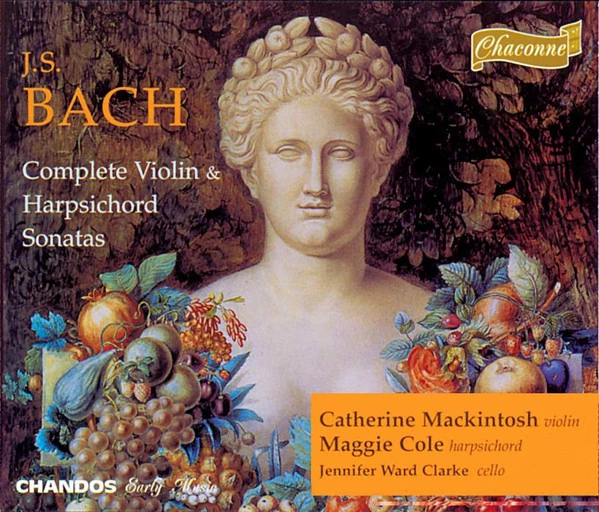 Johann Sebastian Bach - Complete Violin & Harpsichord Sonatas CD (1999) Audio