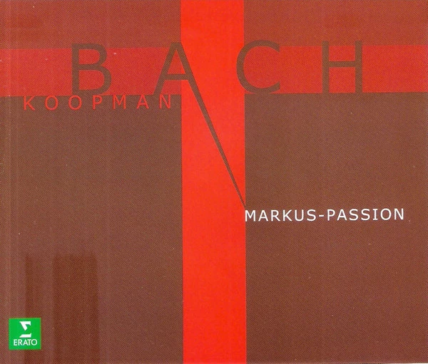 Johann Sebastian Bach - Markus-Passion CD (2000) Audio Quality Guaranteed