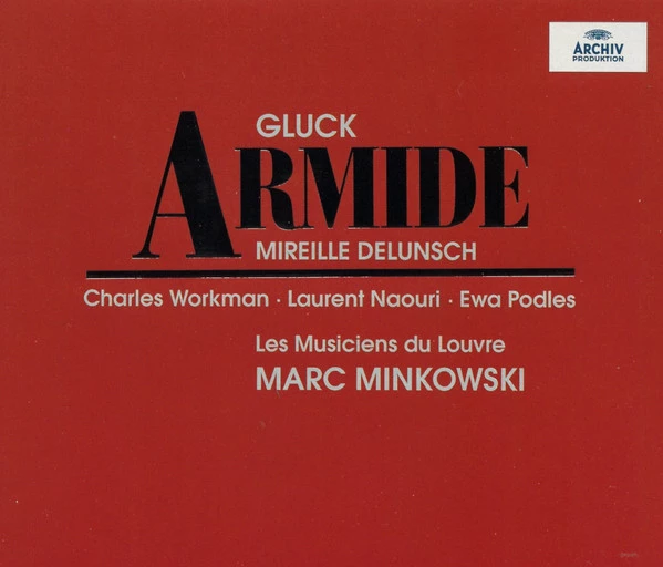 Christoph Willibald Gluck - Armide CD (1999) Audio Quality Guaranteed