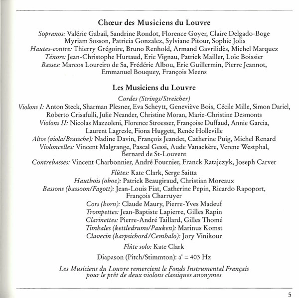 Christoph Willibald Gluck - Armide CD (1999) Audio Quality Guaranteed