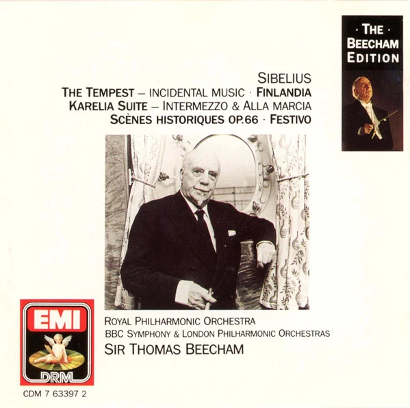 Jean Sibelius - CD (1990) Audio Quality Guaranteed Reuse Reduce Recycle