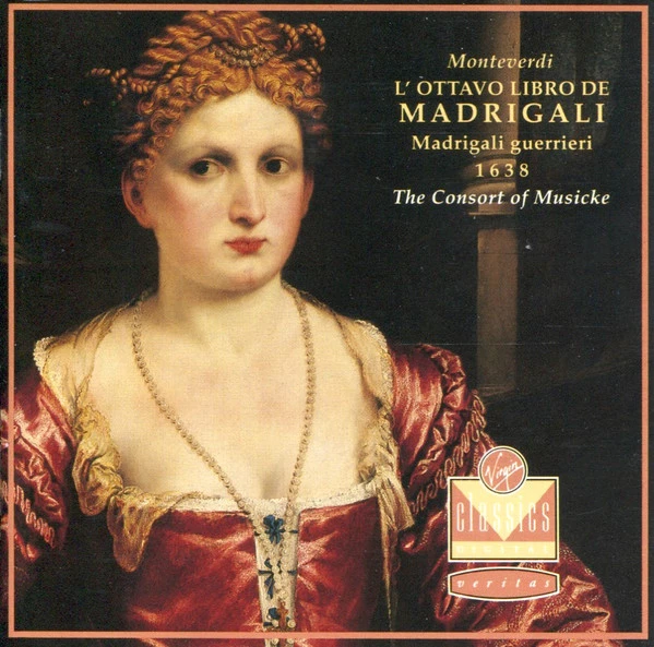 Claudio Monteverdi - L'Ottavo Libro De Madrigali: Madrigali Guerrieri 1638 CD