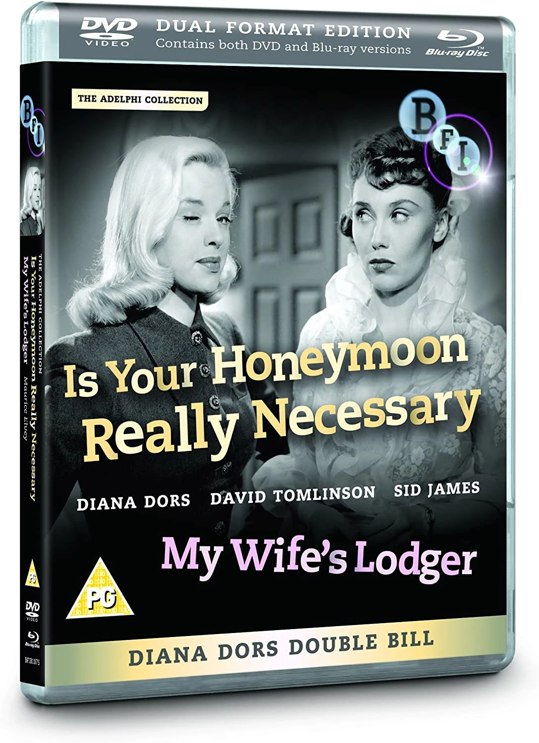 Is Your Honeymoon Really Necessary? / My Wife's Lodger Blu-ray (2010) Diana Dors