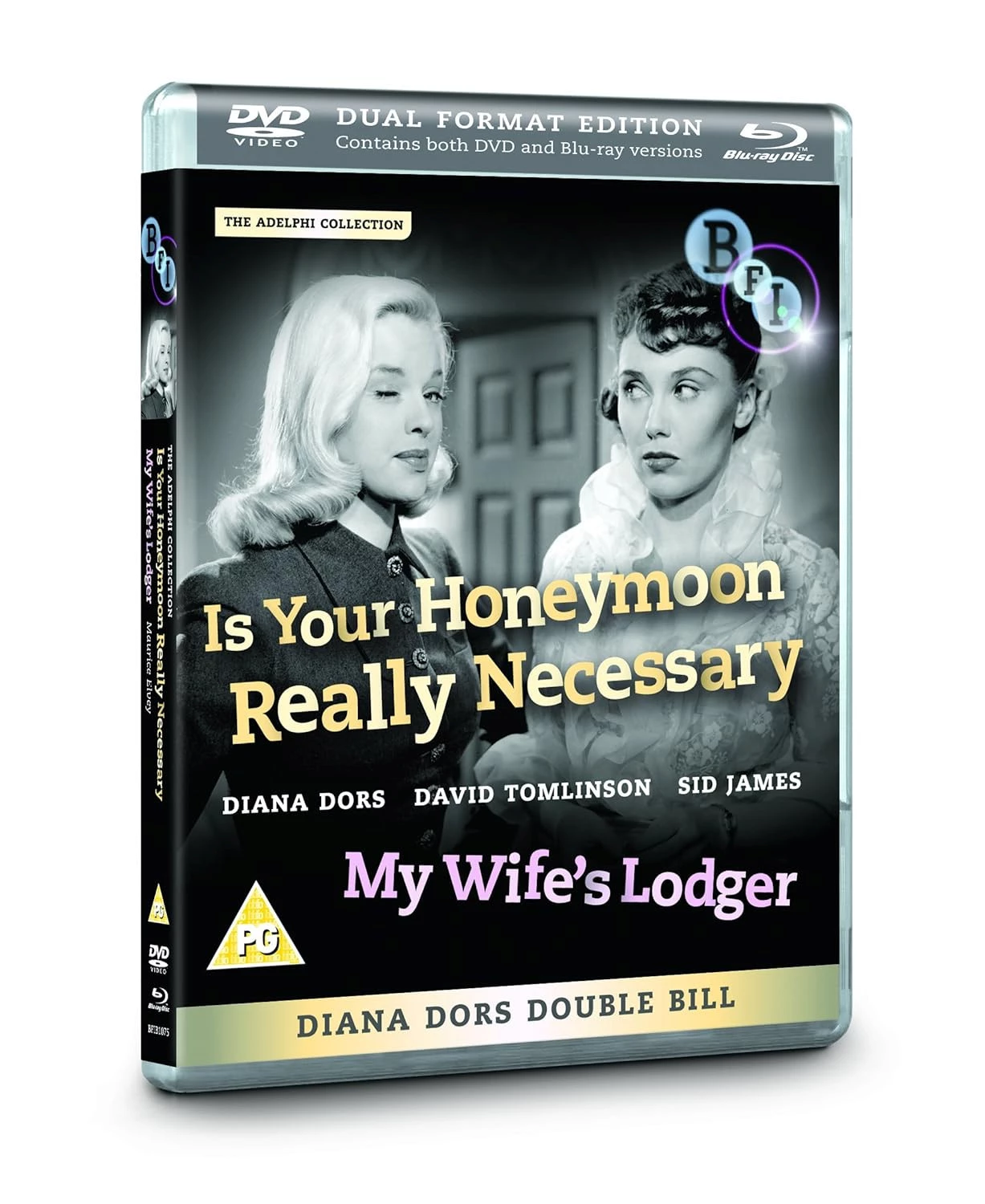 Is Your Honeymoon Really Necessary? / My Wife's Lodger Blu-ray (2010) Diana Dors