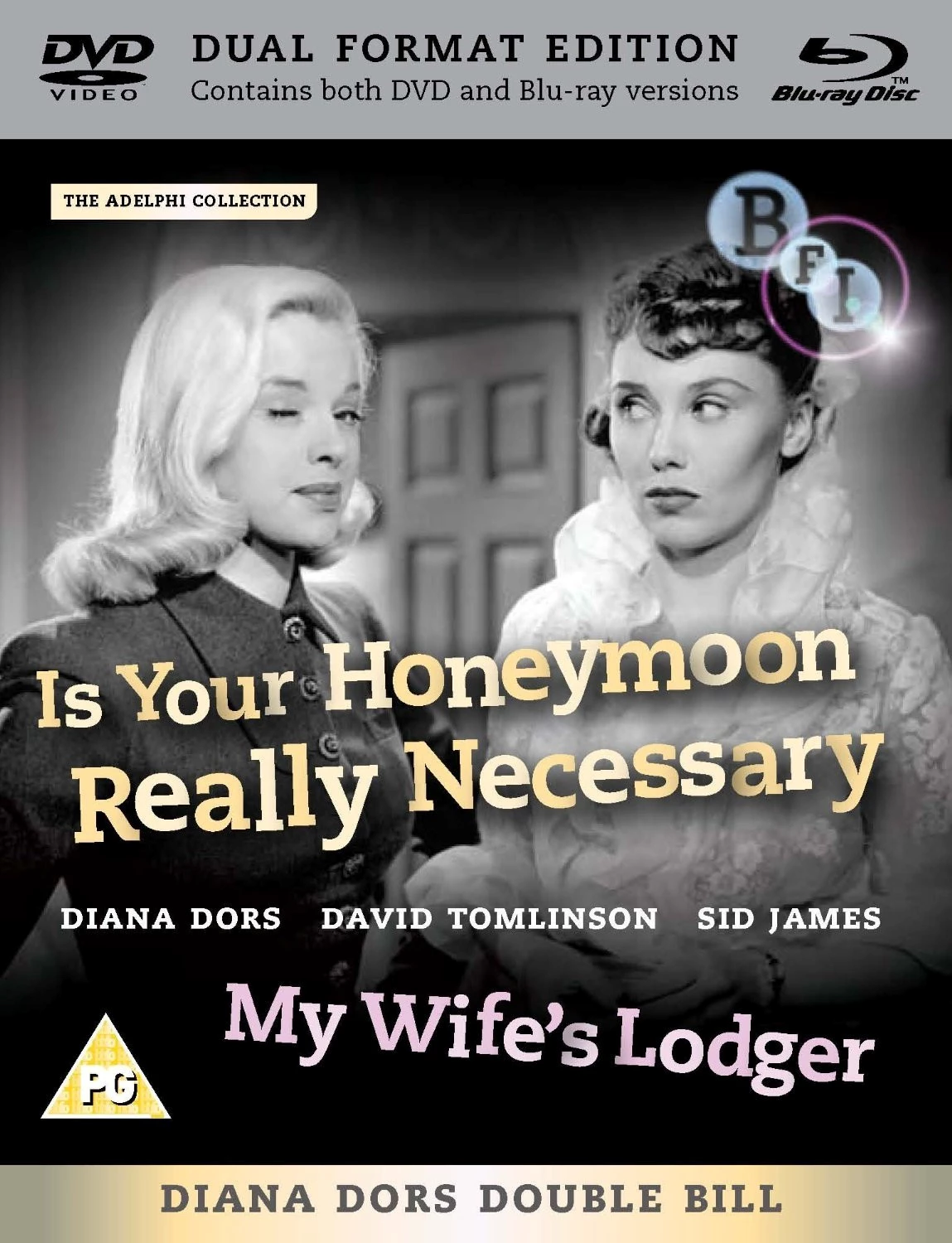 Is Your Honeymoon Really Necessary? / My Wife's Lodger Blu-ray (2010) Diana Dors