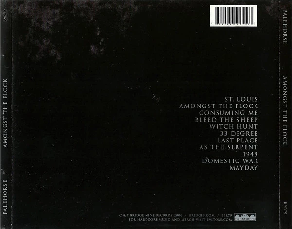 Palehorse - Amongst The Flock CD (2006) Audio Quality Guaranteed Amazing Value