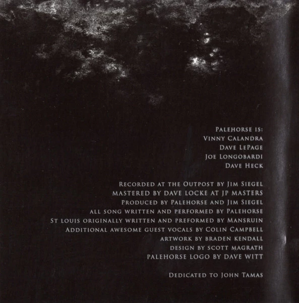 Palehorse - Amongst The Flock CD (2006) Audio Quality Guaranteed Amazing Value